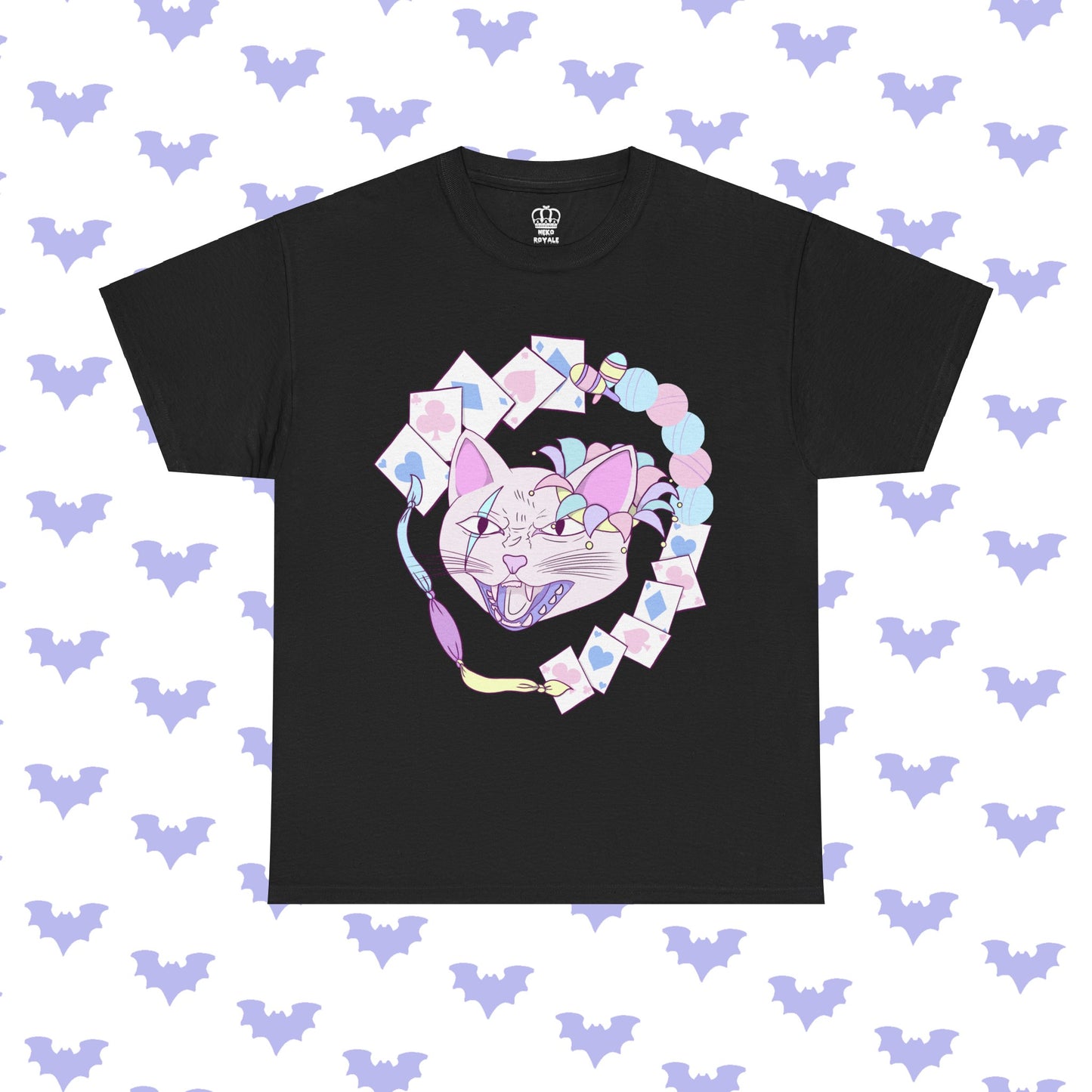 Angry Circus Cat T-Shirt