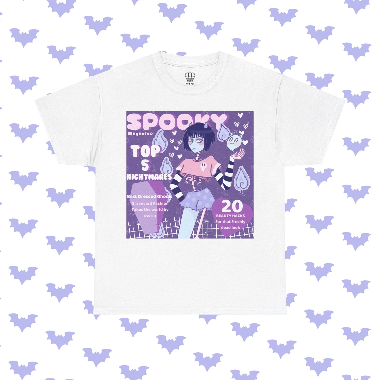 SPOOKY Magazine vol. 1 T-Shirt