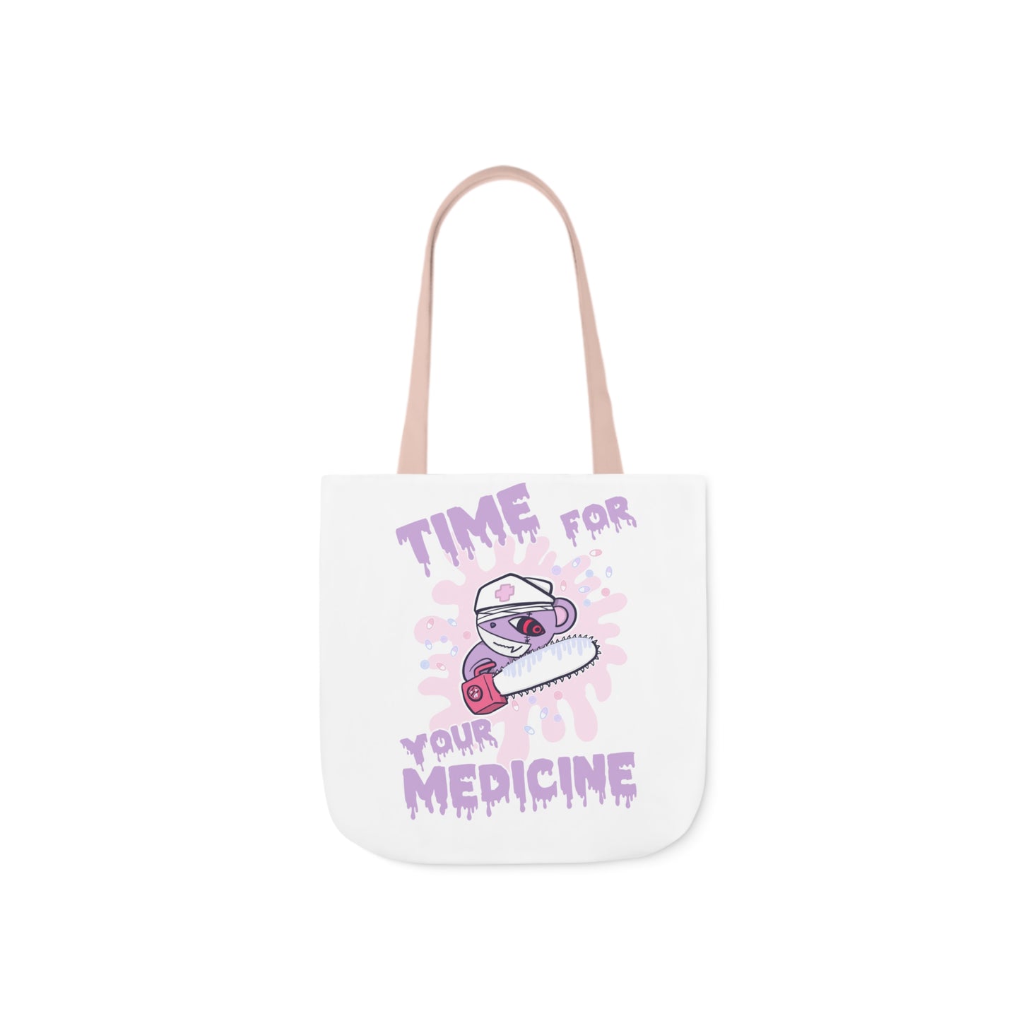 Time For Your Medicine Tote Bag