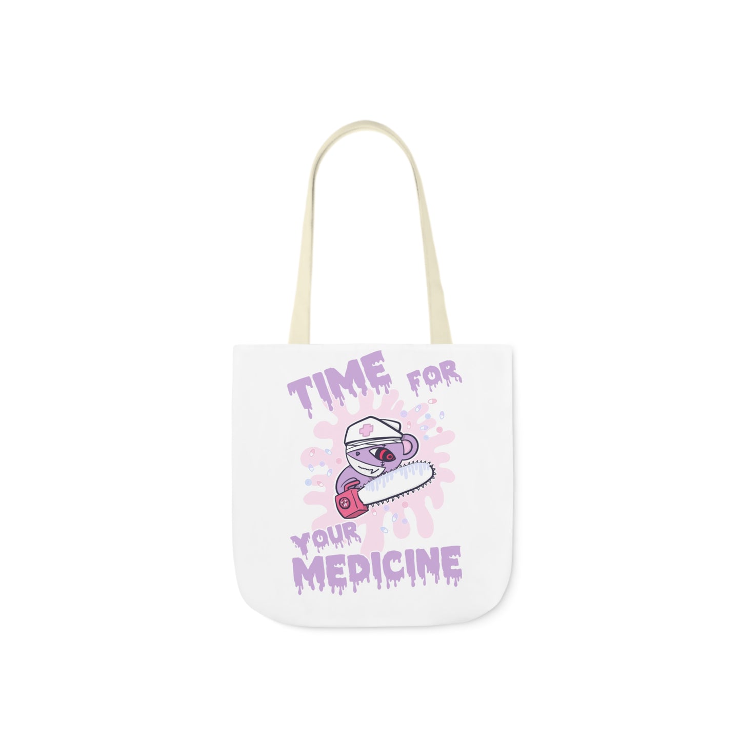 Time For Your Medicine Tote Bag