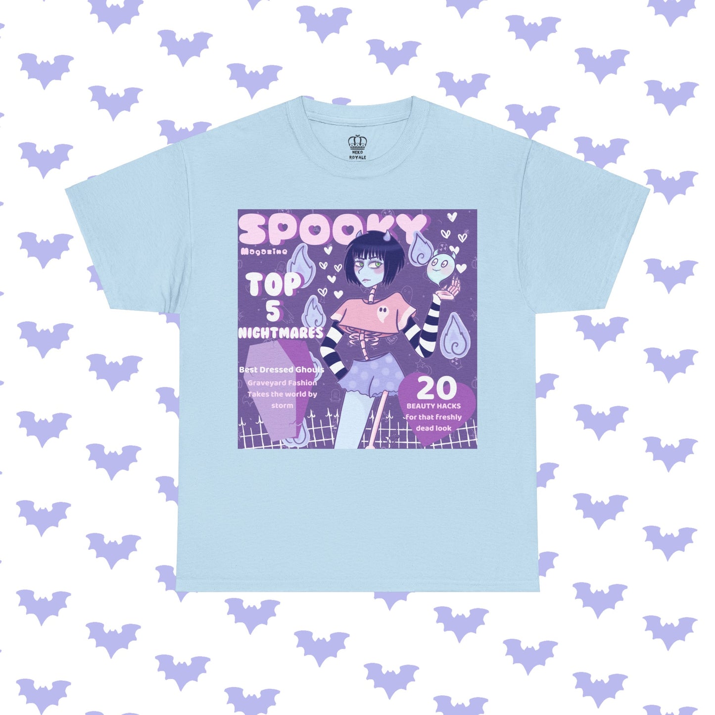 SPOOKY Magazine vol. 1 T-Shirt