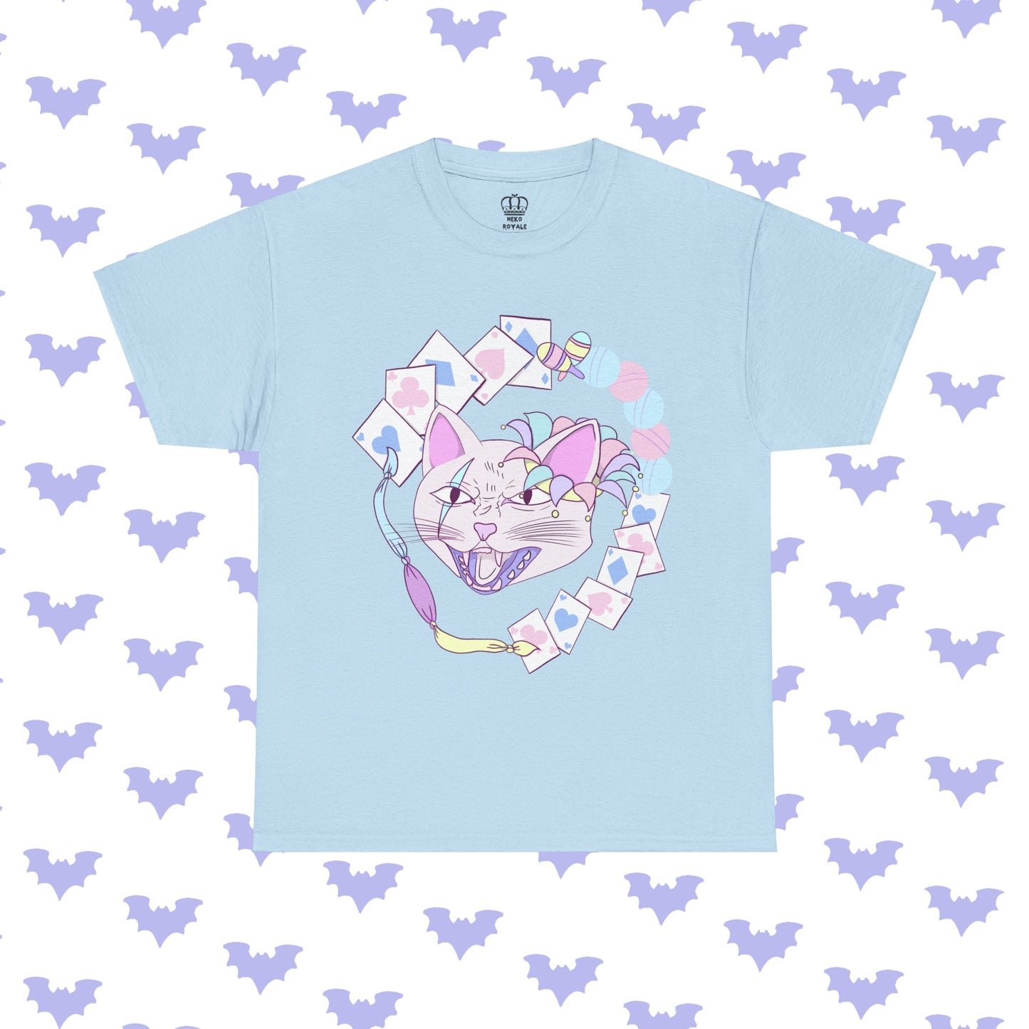 Angry Circus Cat T-Shirt