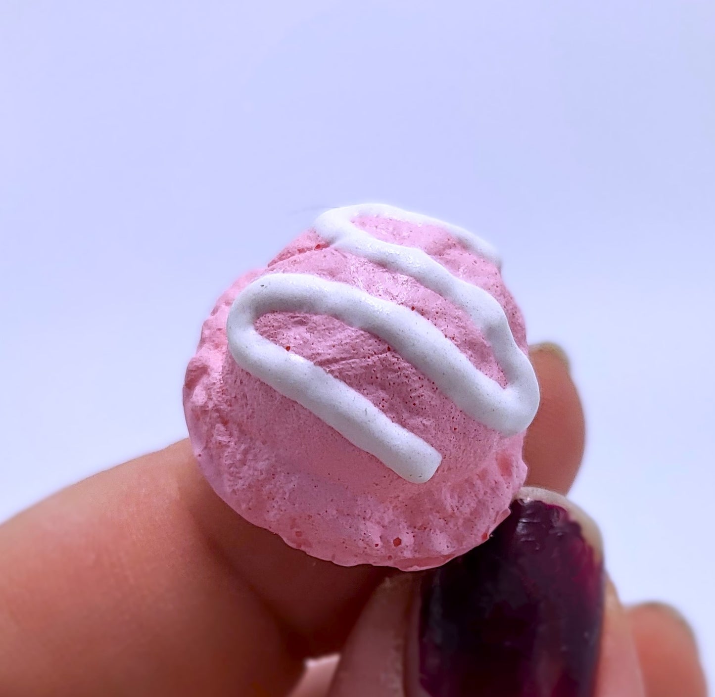 Pink and White Ice Cream Ring