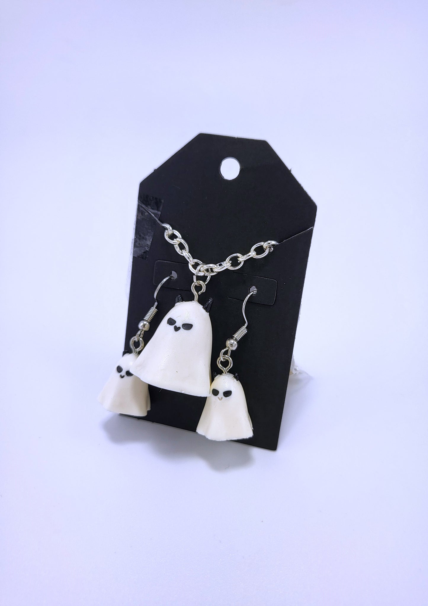 Devil Ghost Jewelry set