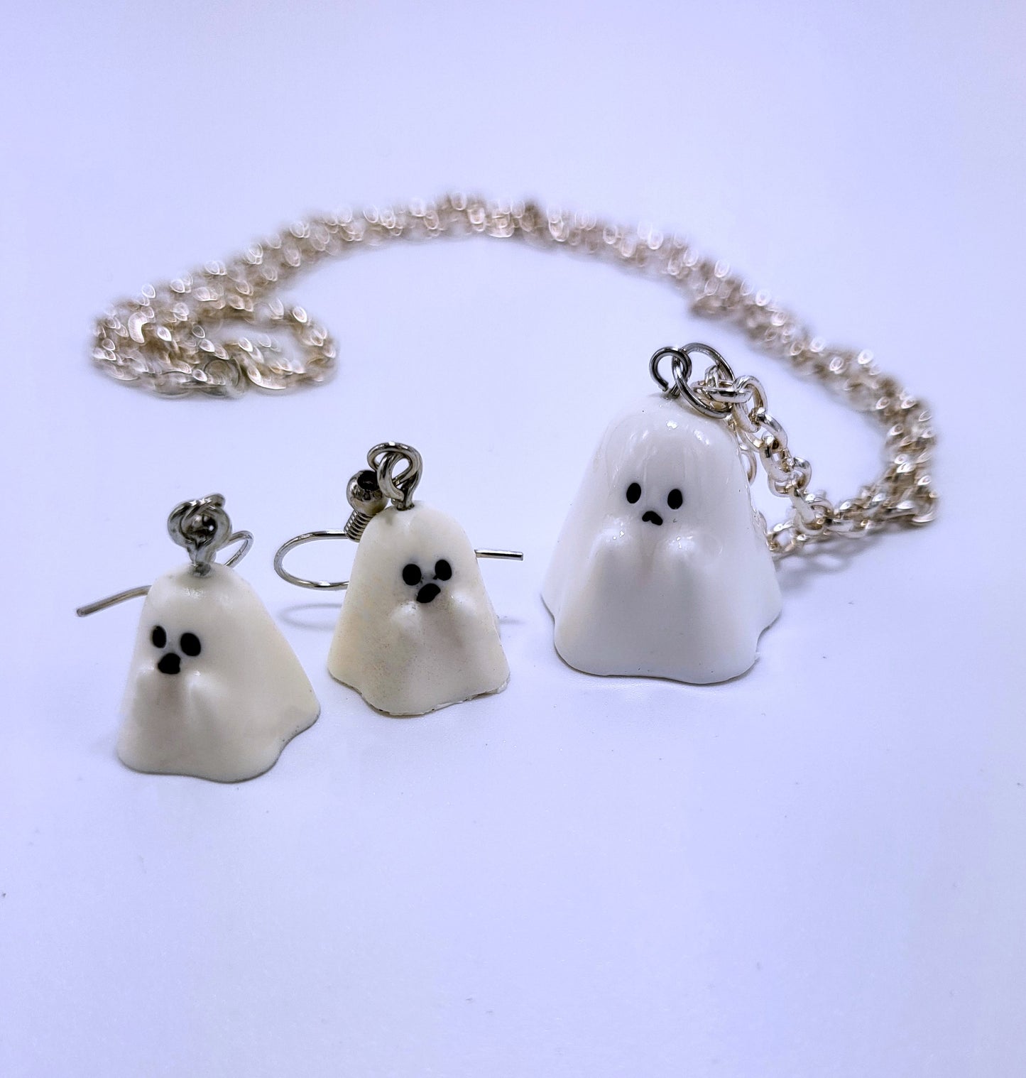 Sad Ghost Jewelry set