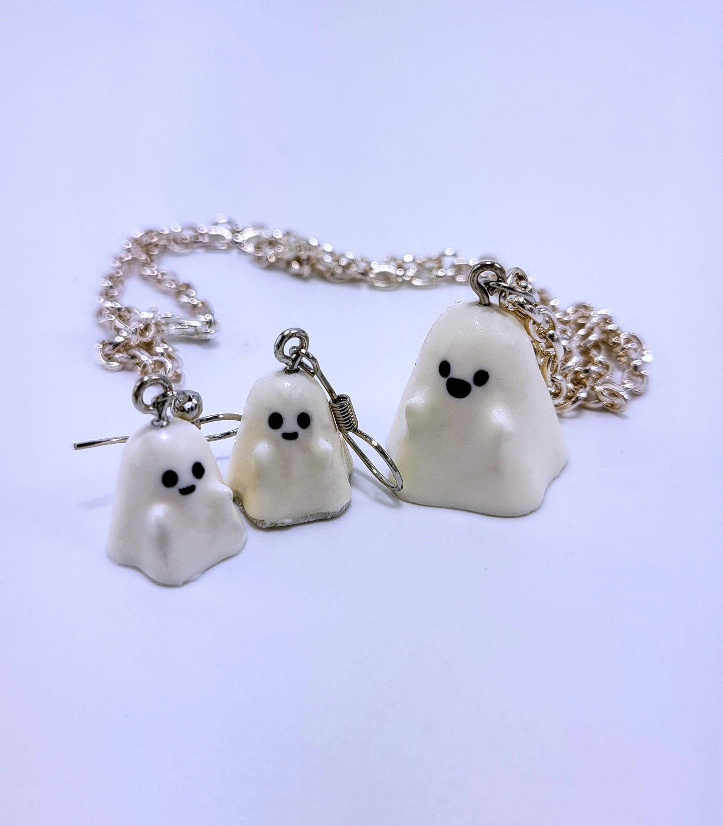 Happy Ghost Jewelry set