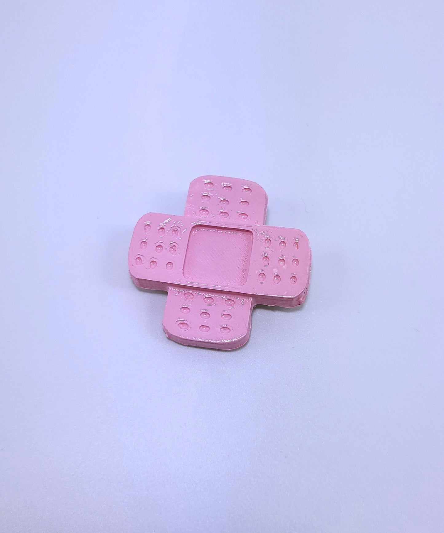 Pink Bandaid Hairclip