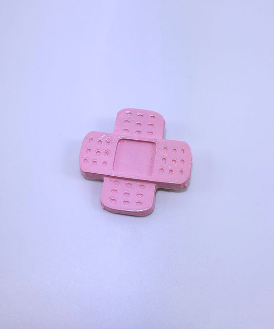 Pink Bandaid Hairclip