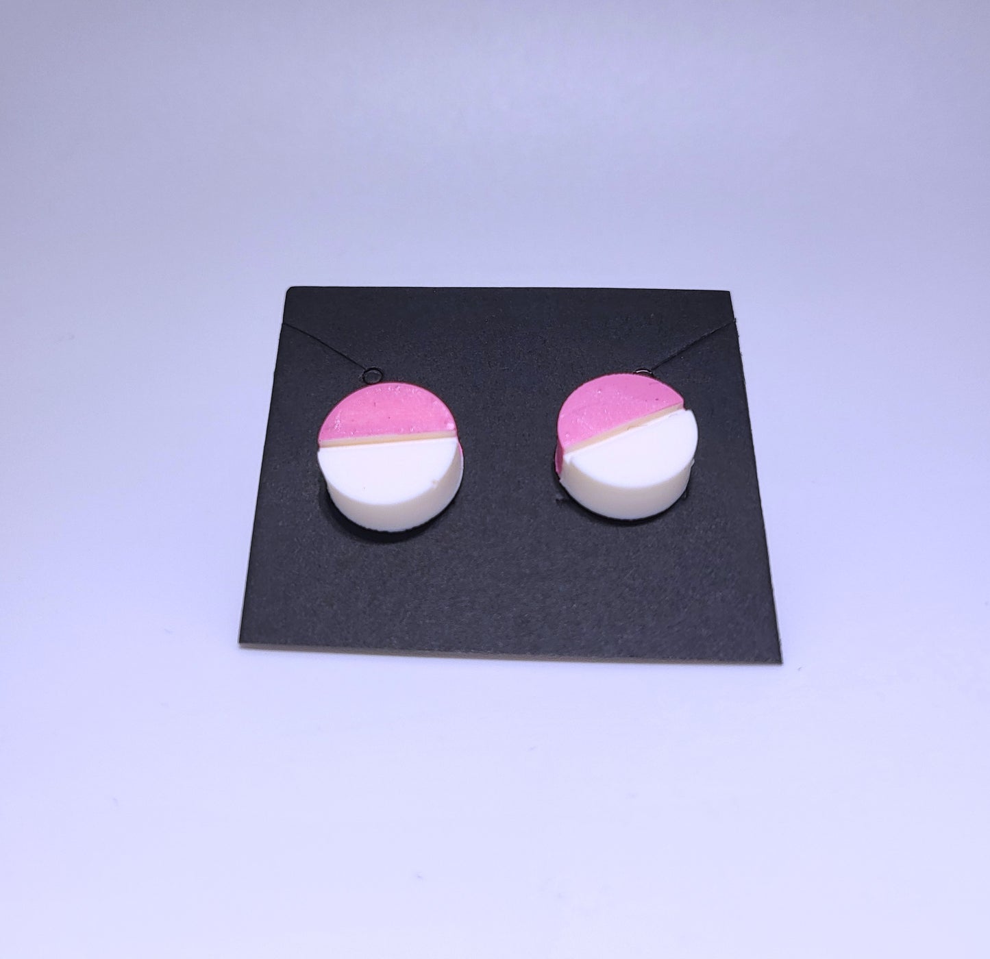 Round Pill Earrings