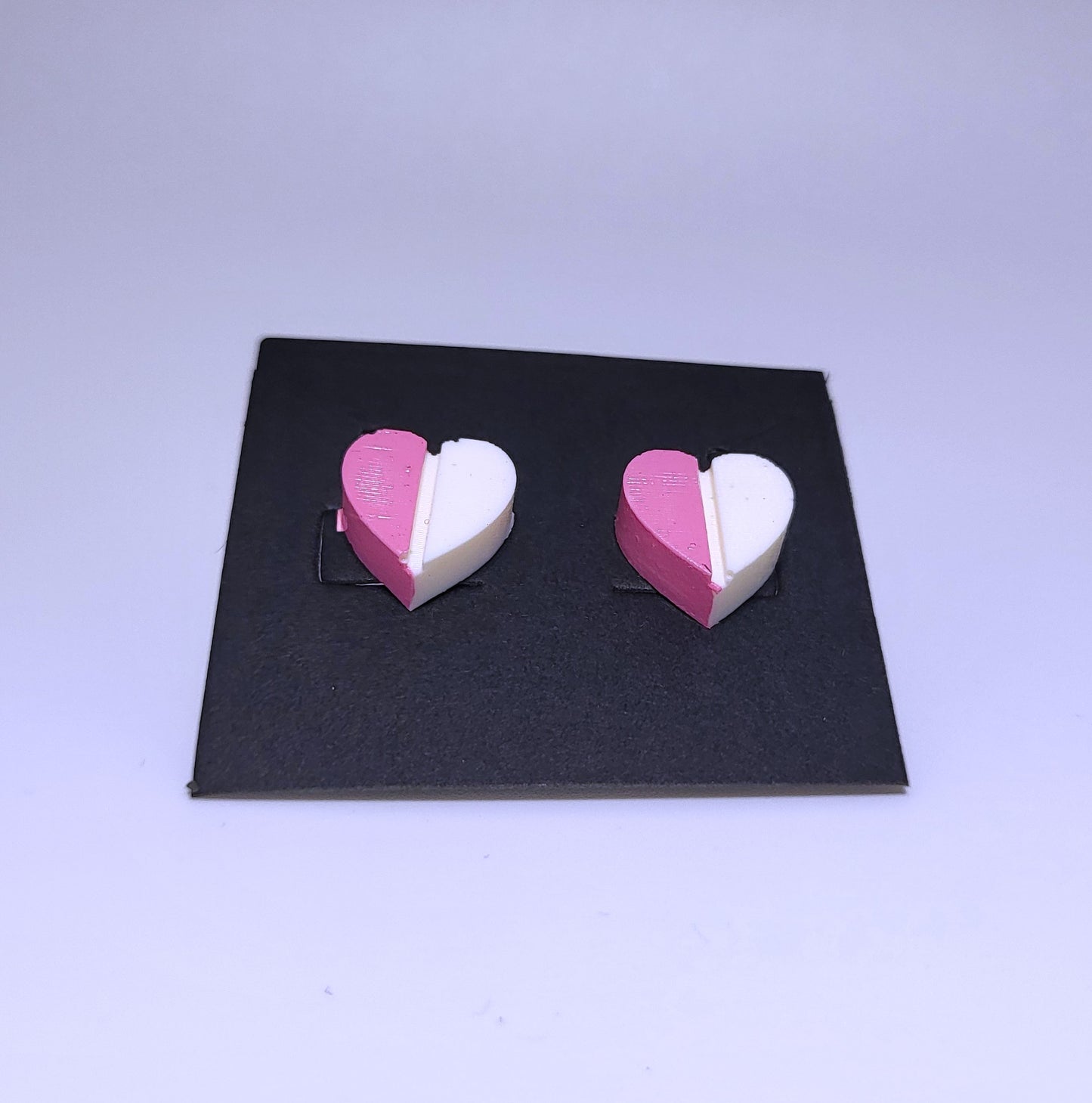 Heart Pill Earrings