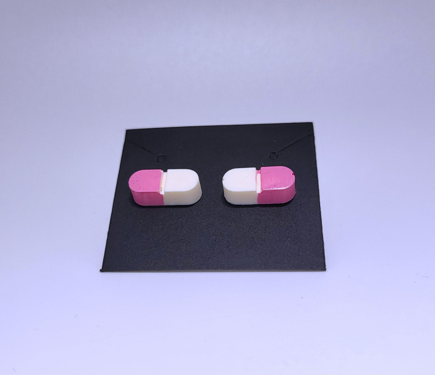 Pill Earrings