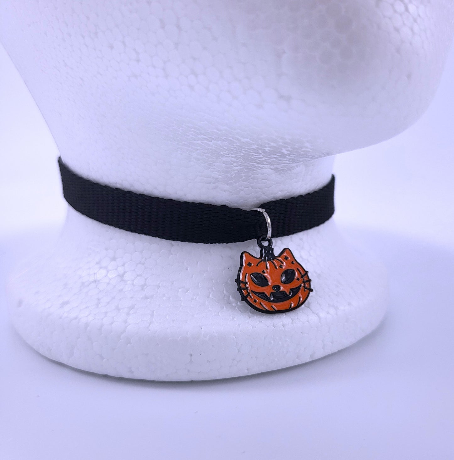 Orange Cat Choker