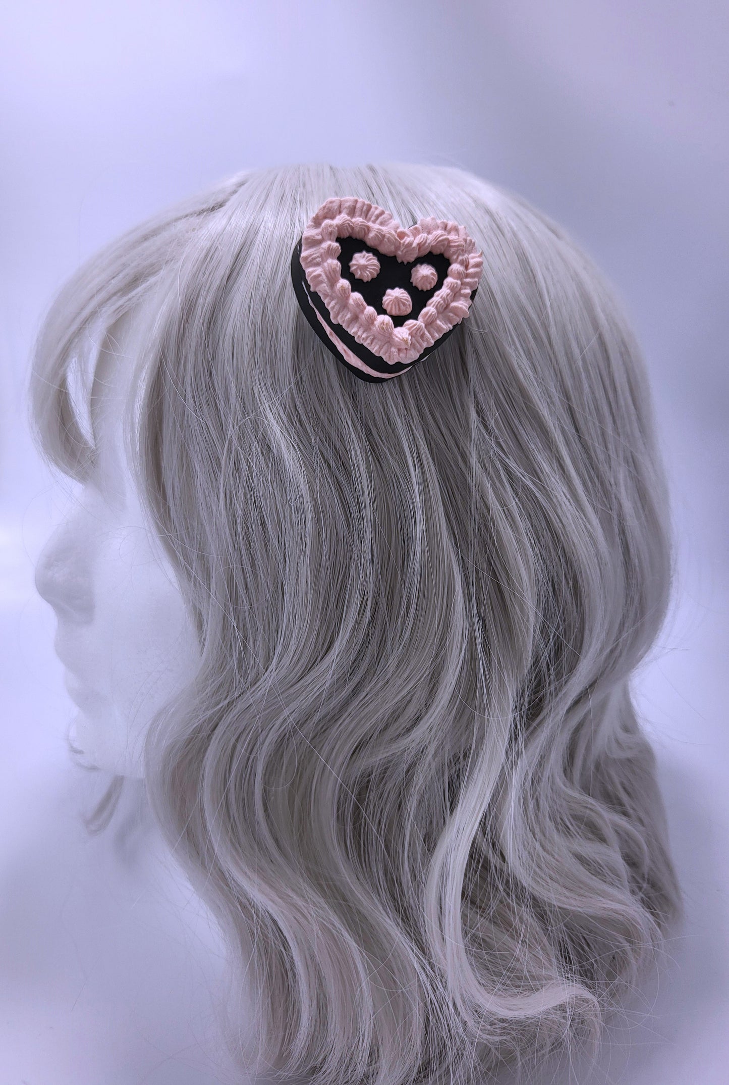 Cute n Frosted Mini Hair Clip