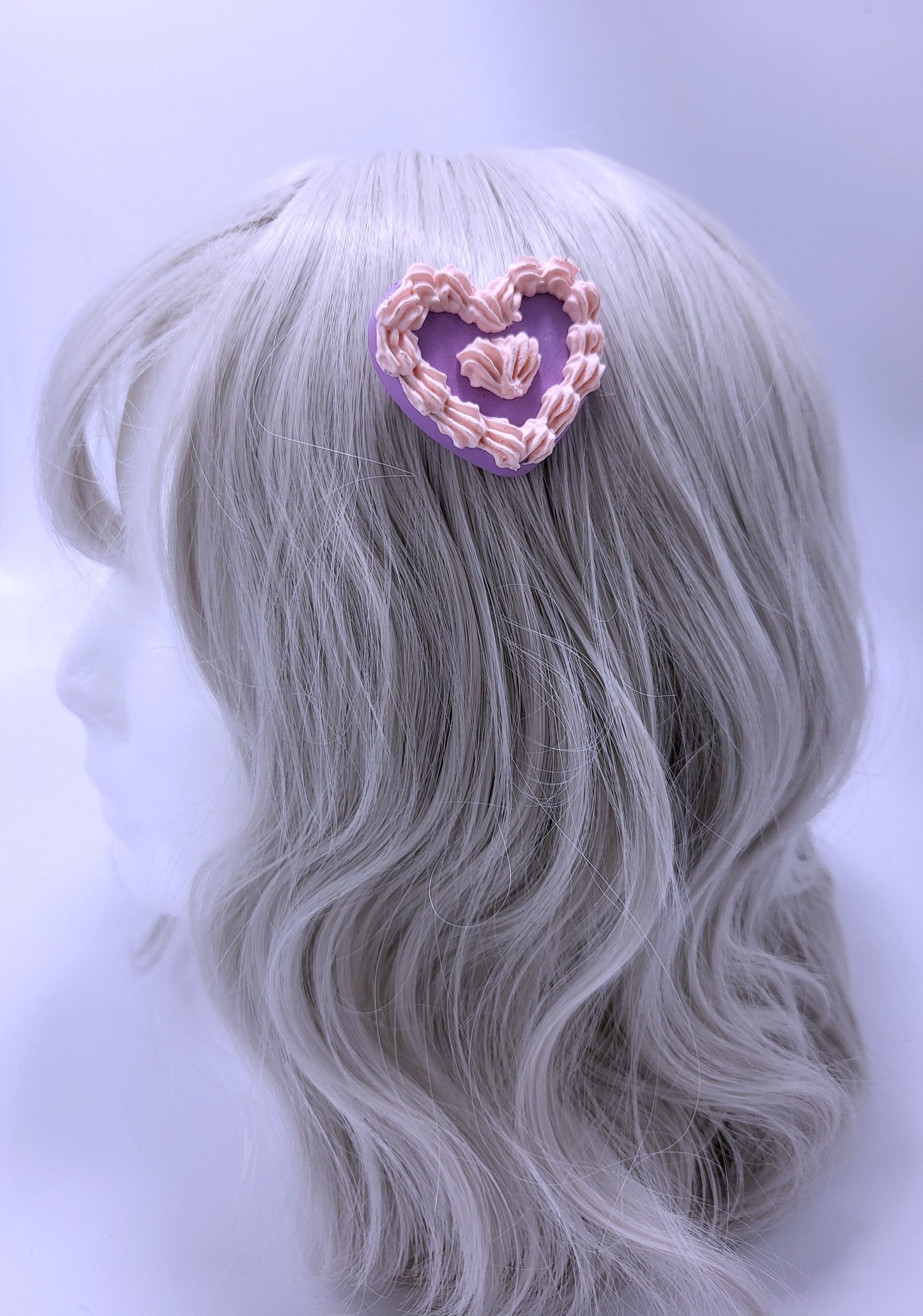 Cute n Frosted Mini Hair Clip