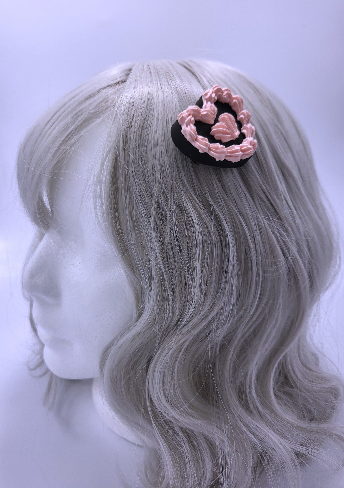 Cute n Frosted Mini Hair Clip