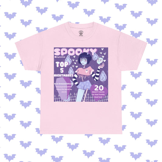 SPOOKY Magazine vol. 1 T-Shirt