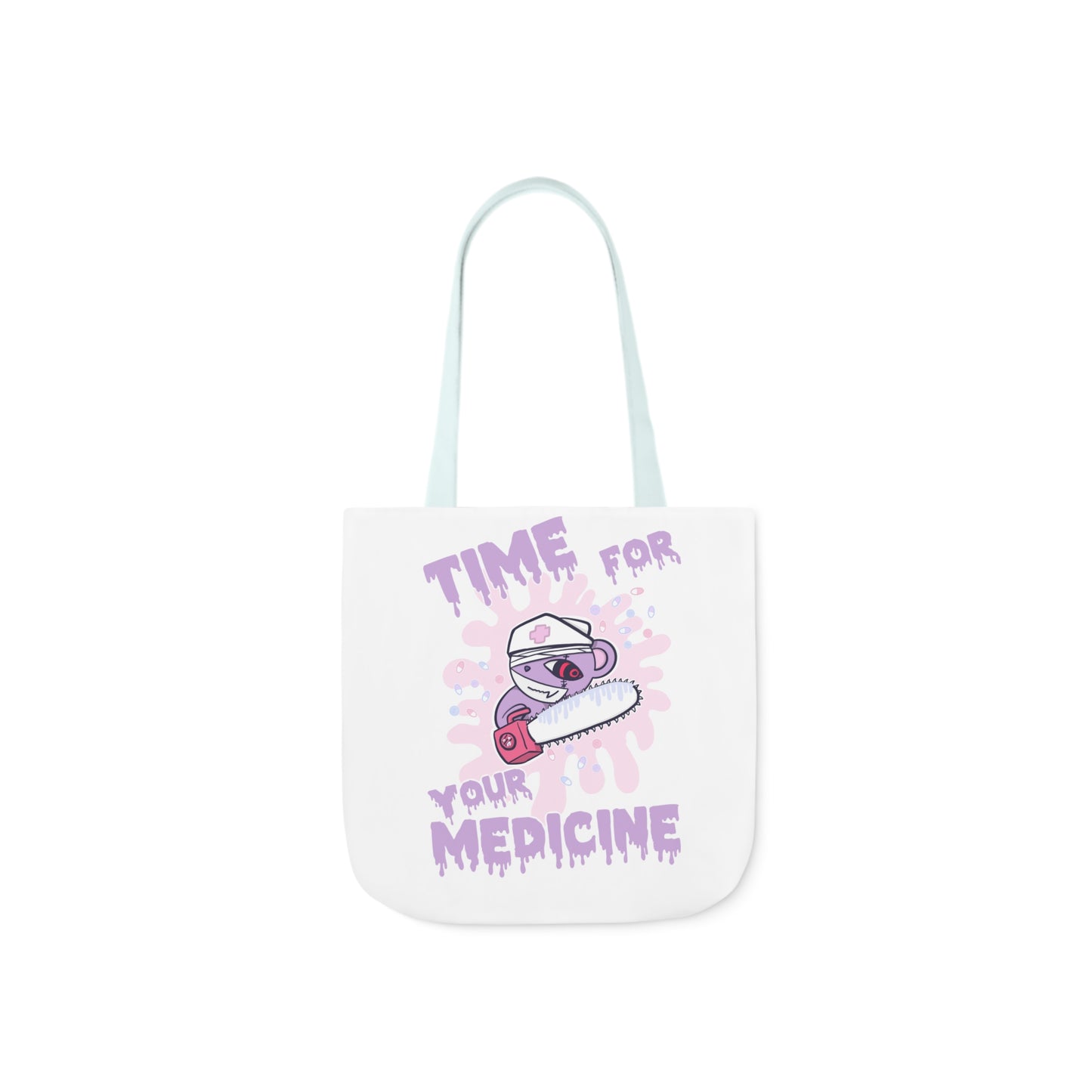 Time For Your Medicine Tote Bag