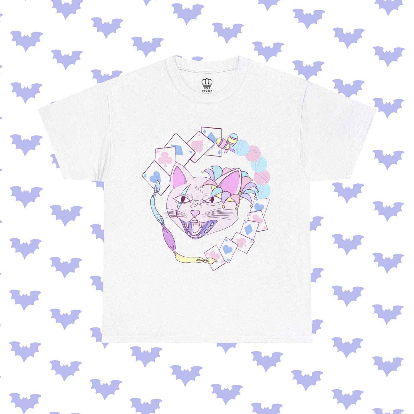 Angry Circus Cat T-Shirt