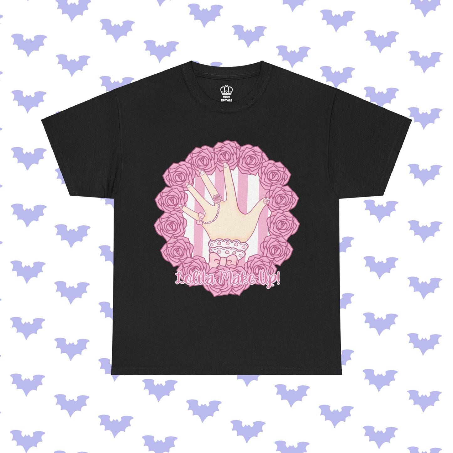 Lolita Make Up! Sailor M parody T-Shirt