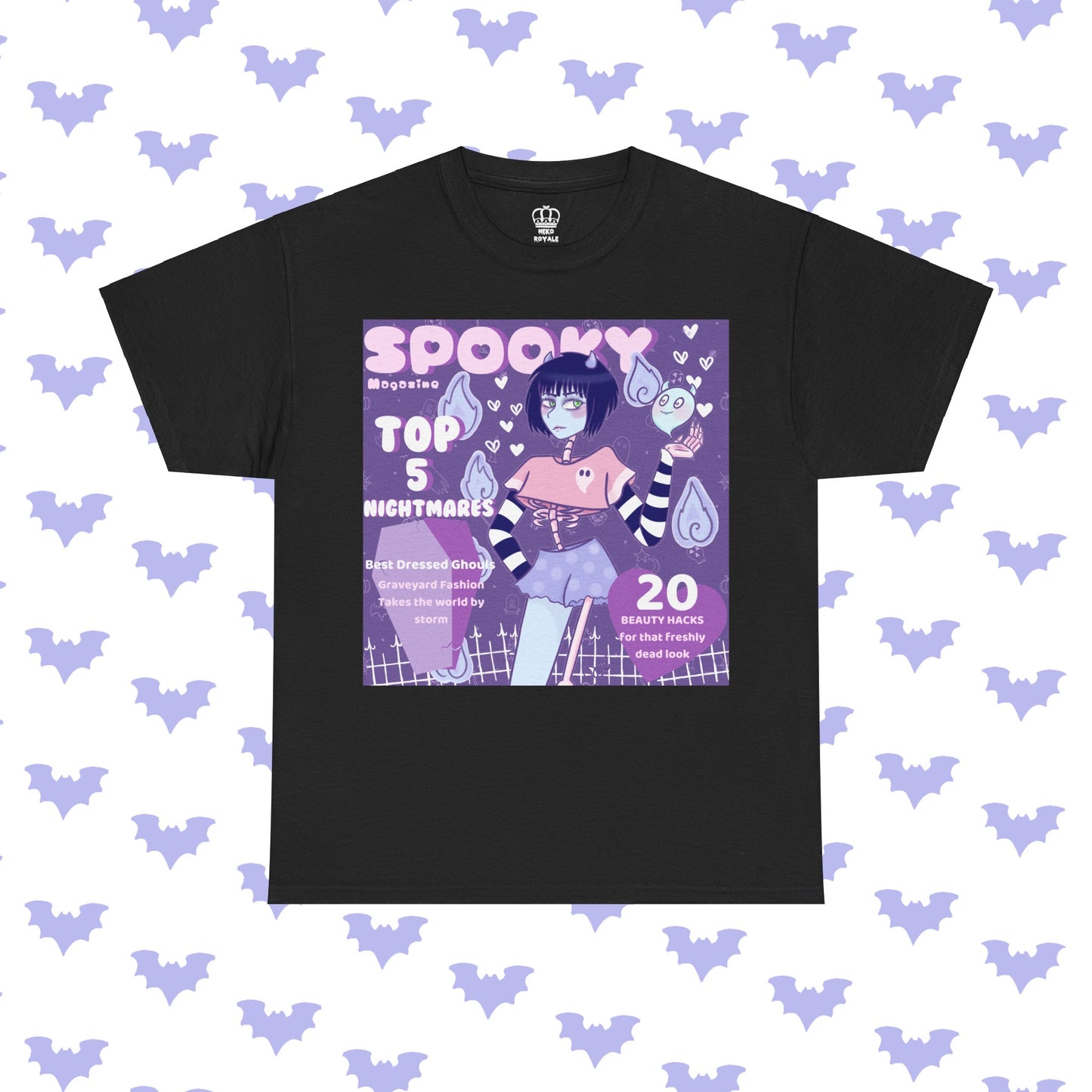 SPOOKY Magazine vol. 1 T-Shirt