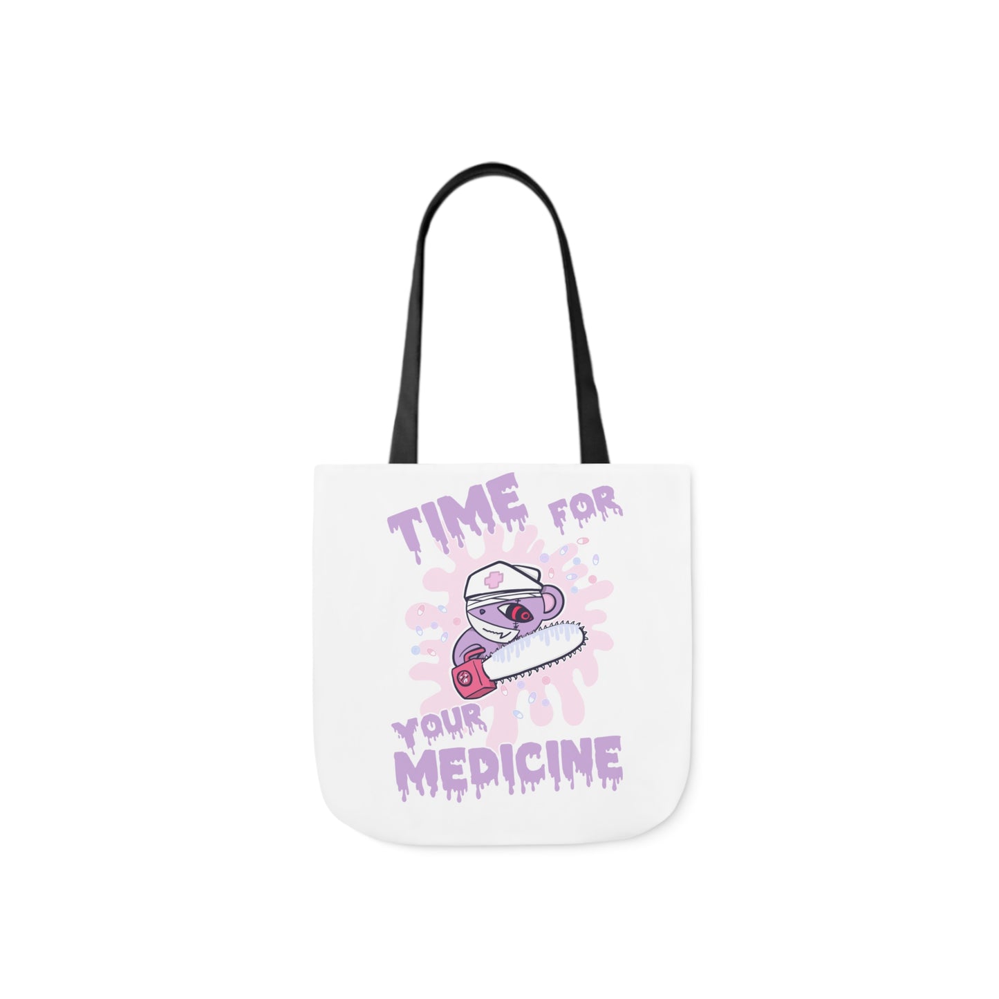 Time For Your Medicine Tote Bag