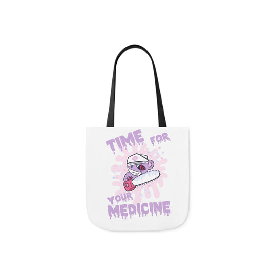 Time For Your Medicine Tote Bag