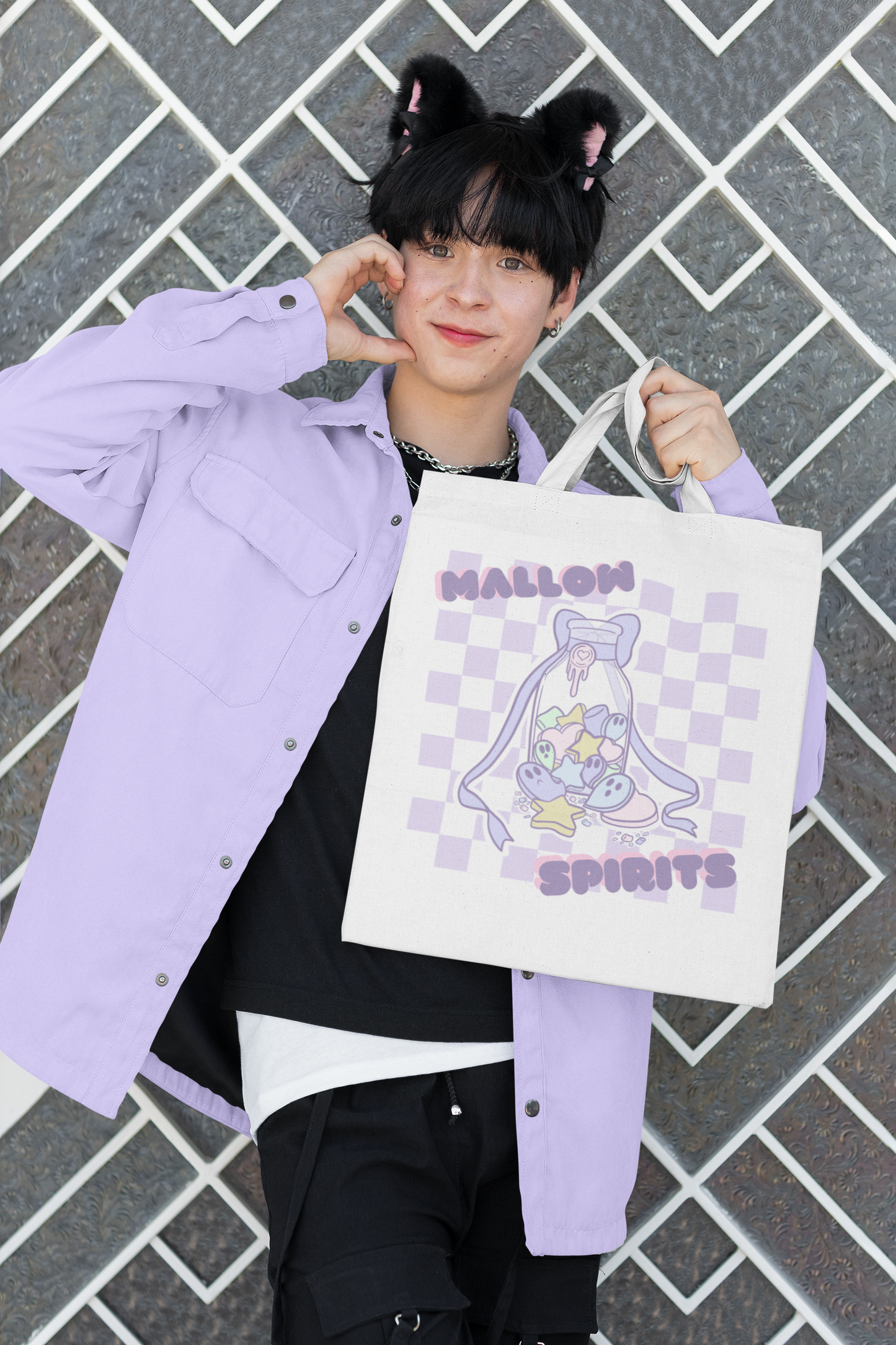 Mallow Spirits Tote Bag