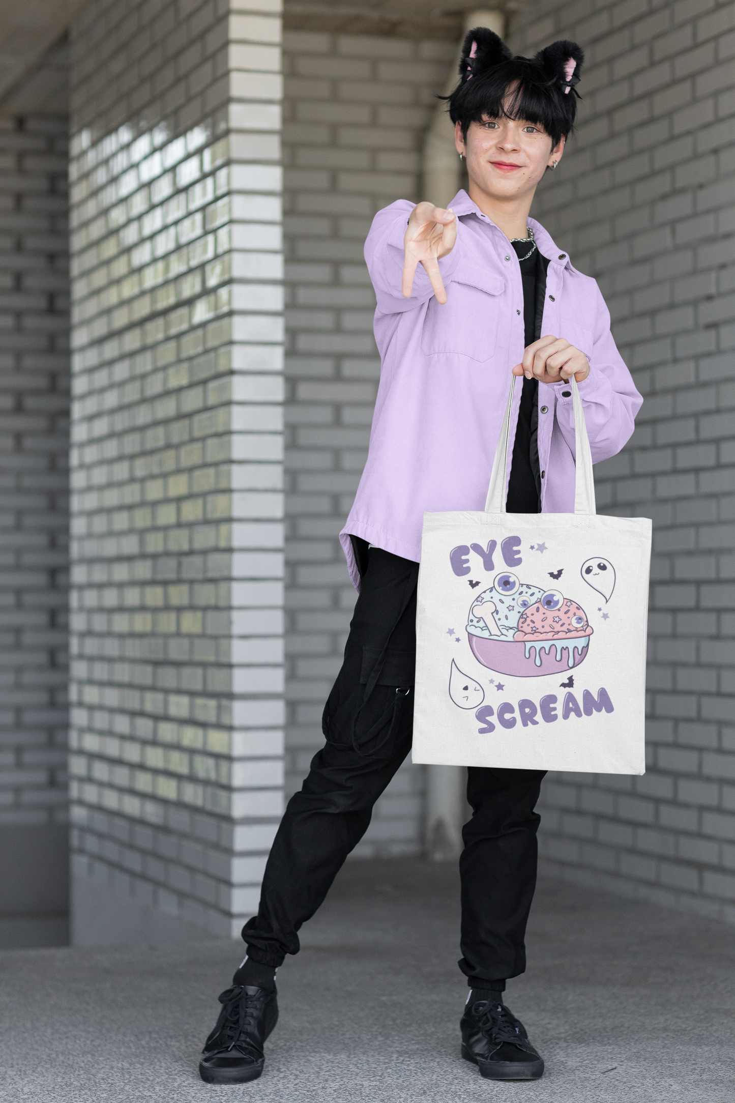 Eye Scream Tote Bag