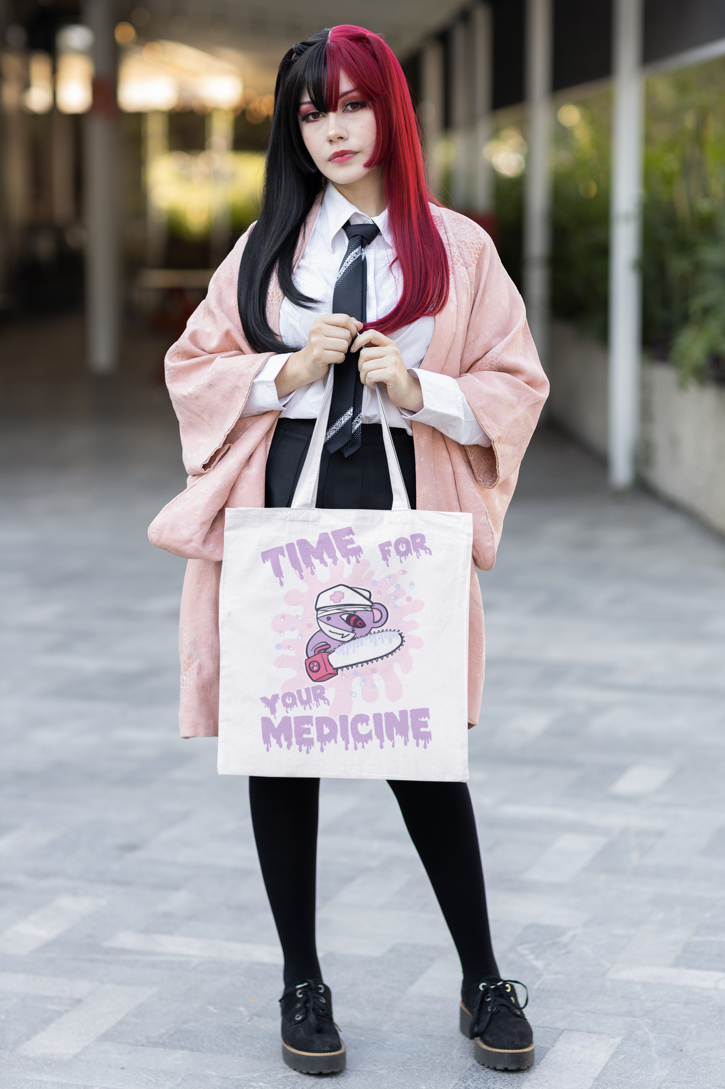 Time For Your Medicine Tote Bag