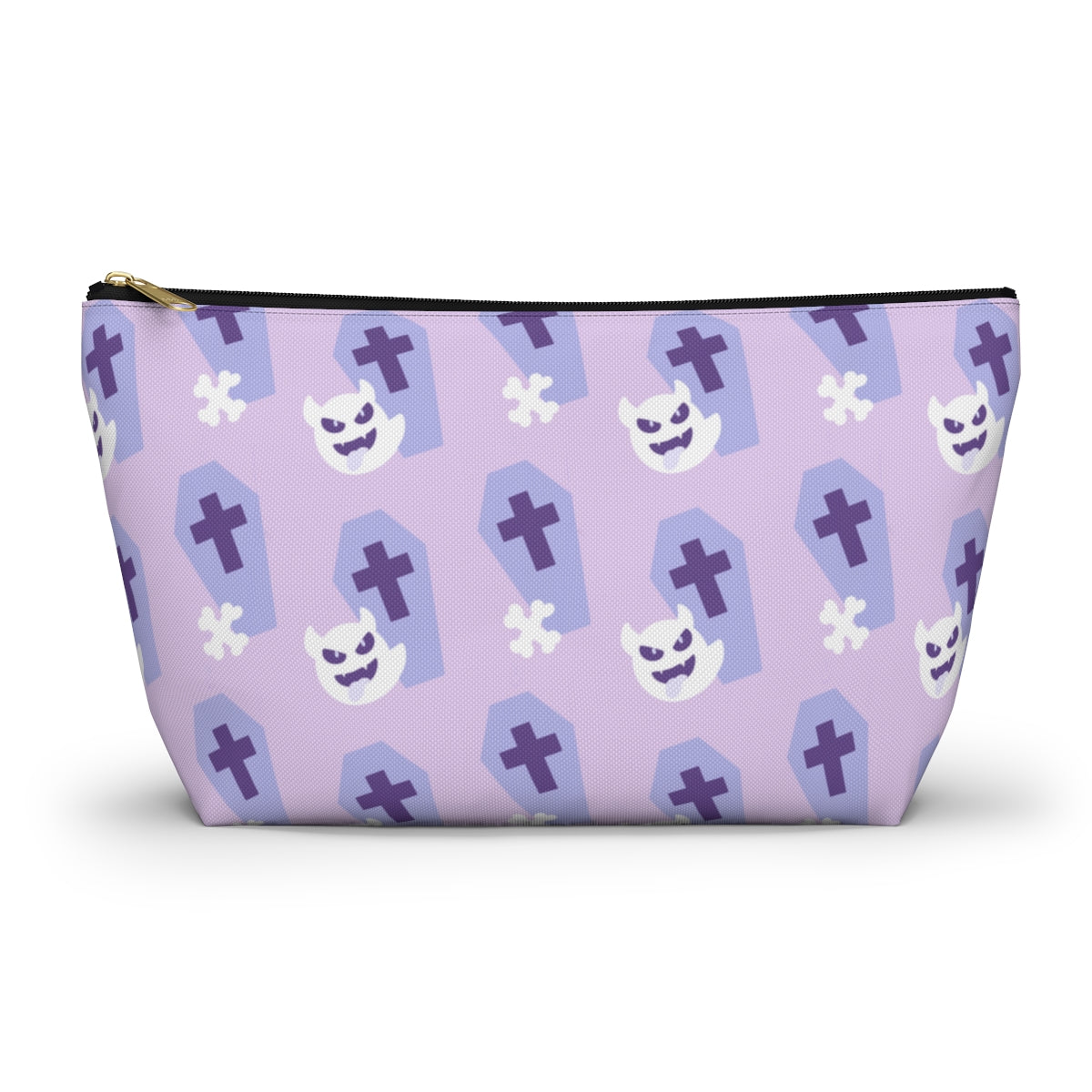 Ghosts and Coffins Cosmetic Bag