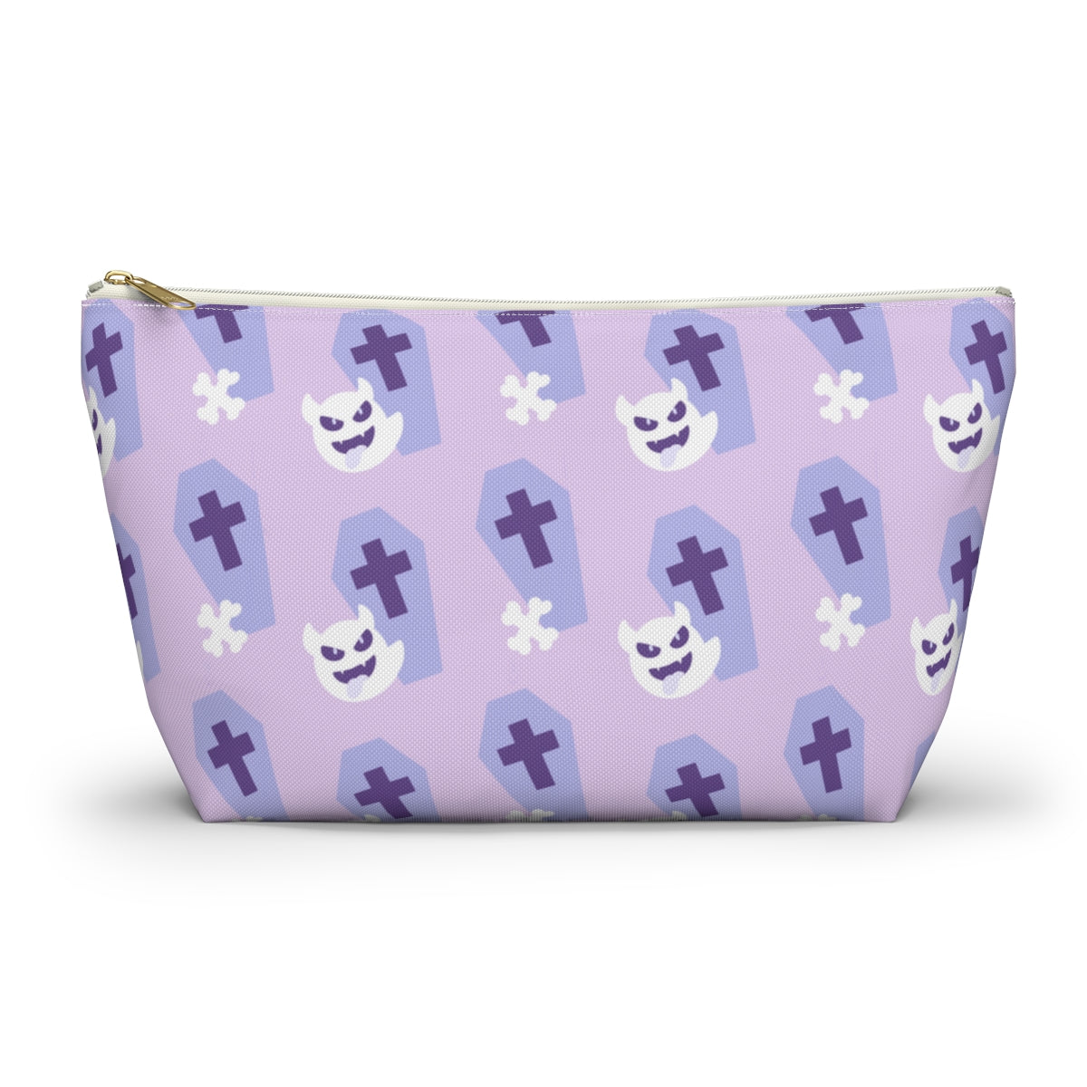 Ghosts and Coffins Cosmetic Bag