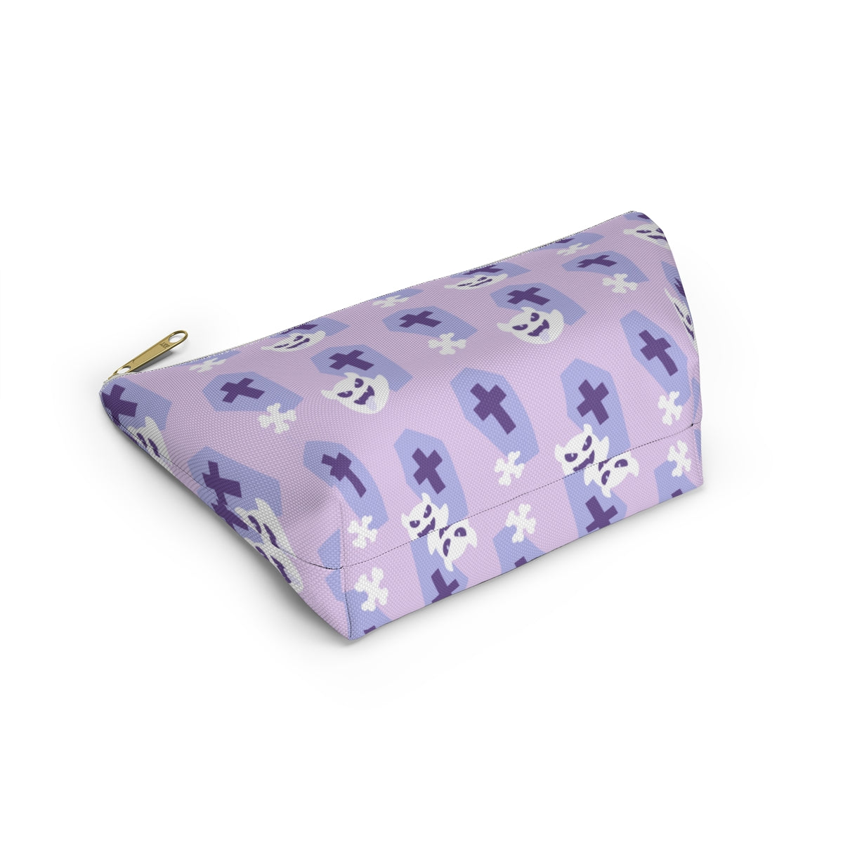 Ghosts and Coffins Cosmetic Bag