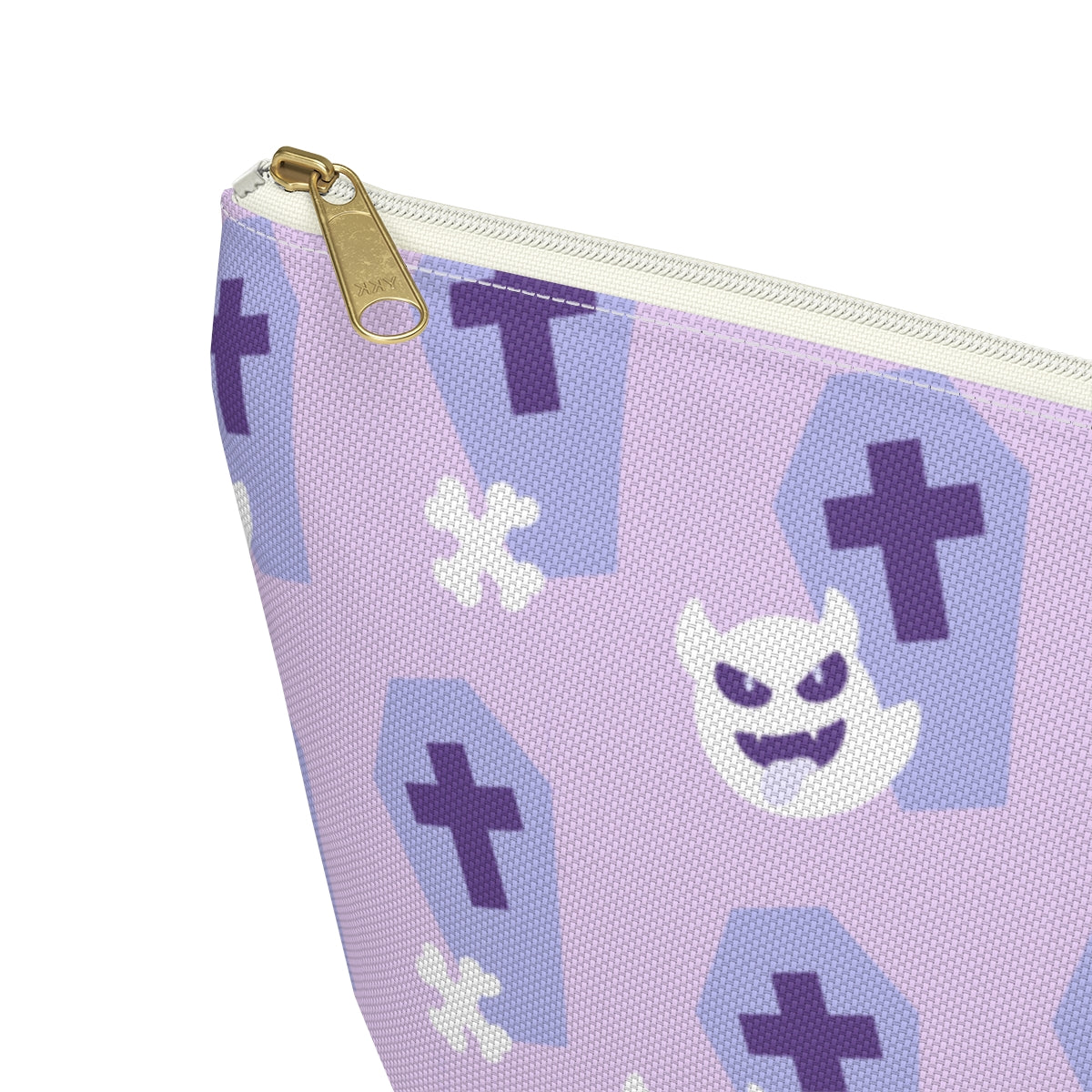 Ghosts and Coffins Cosmetic Bag