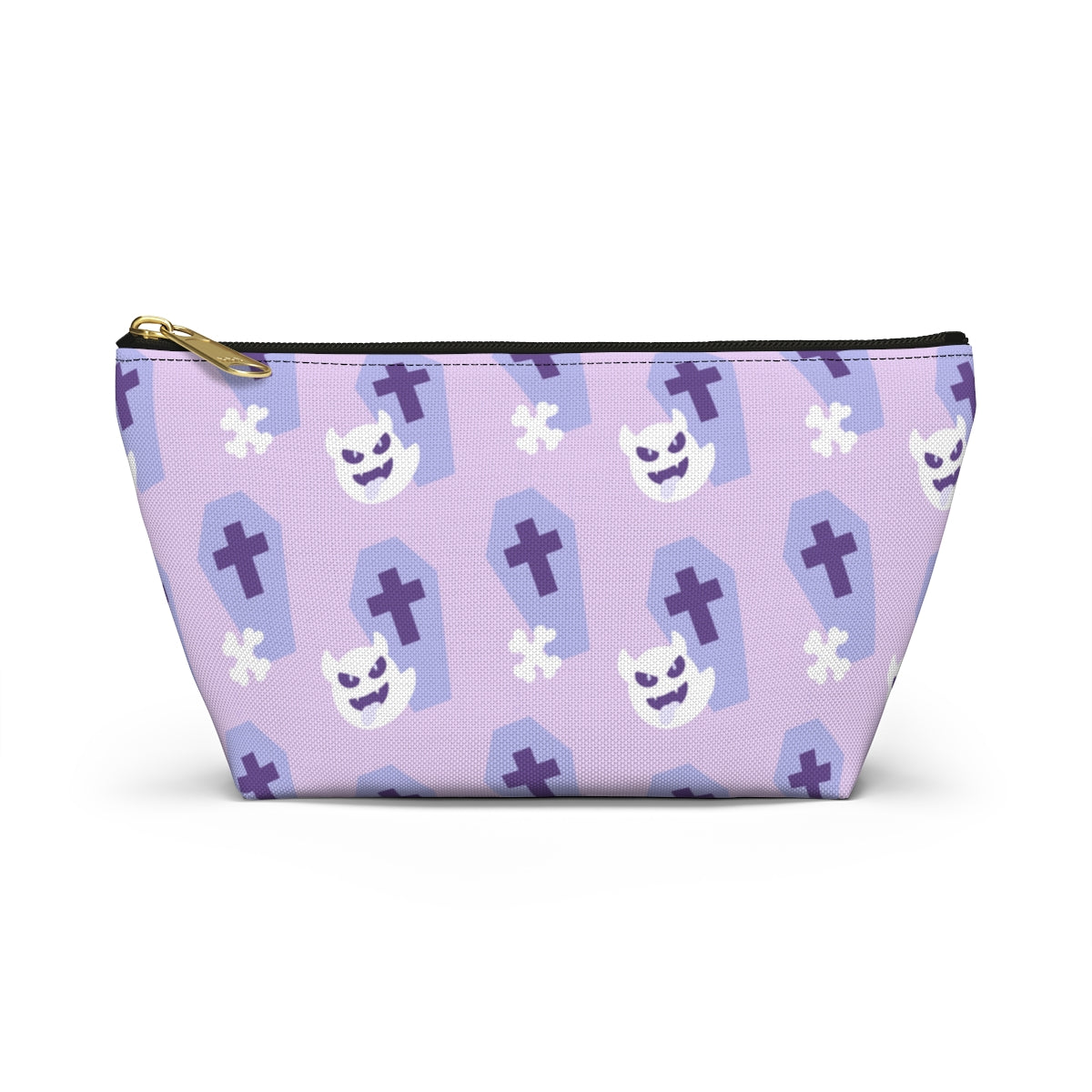 Ghosts and Coffins Cosmetic Bag