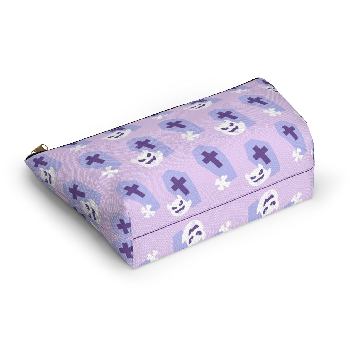 Ghosts and Coffins Cosmetic Bag