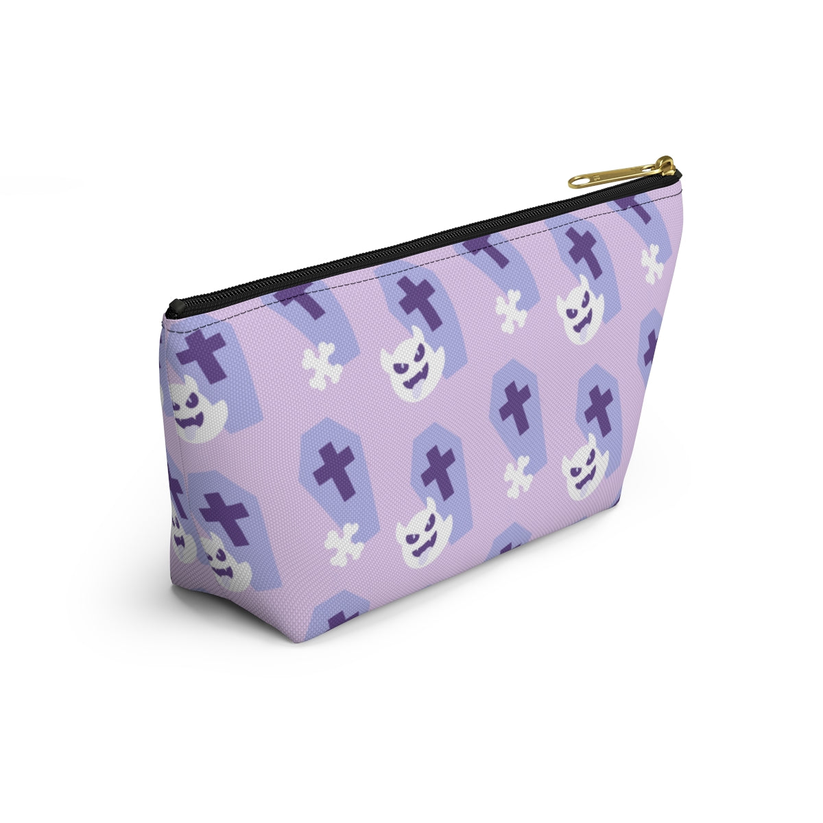 Ghosts and Coffins Cosmetic Bag