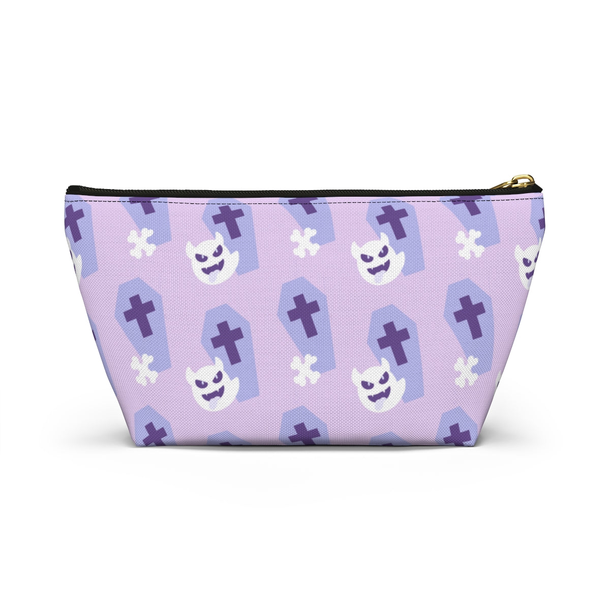 Ghosts and Coffins Cosmetic Bag