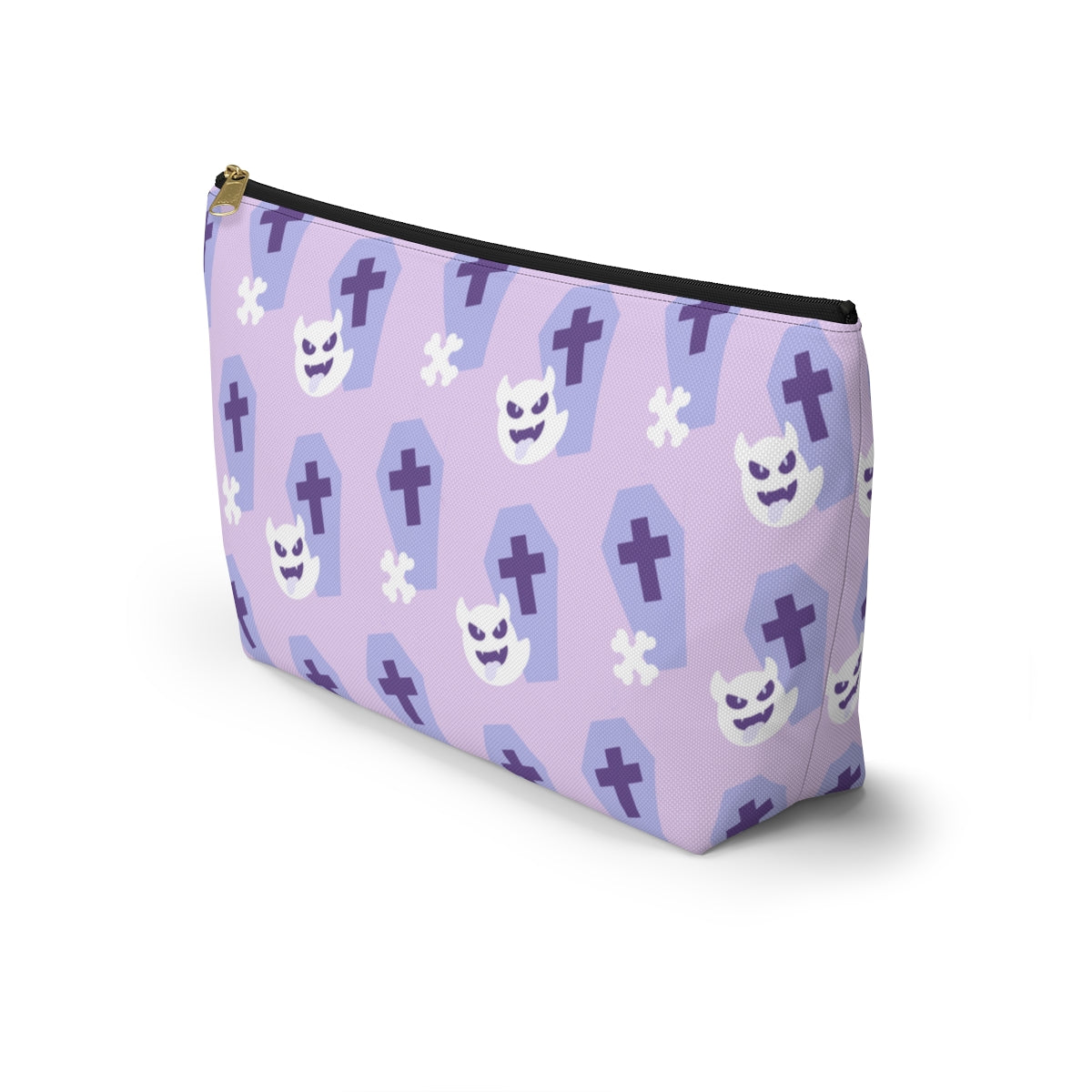 Ghosts and Coffins Cosmetic Bag