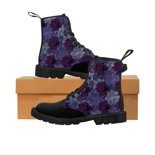 Women's Spiders and Roses Boots