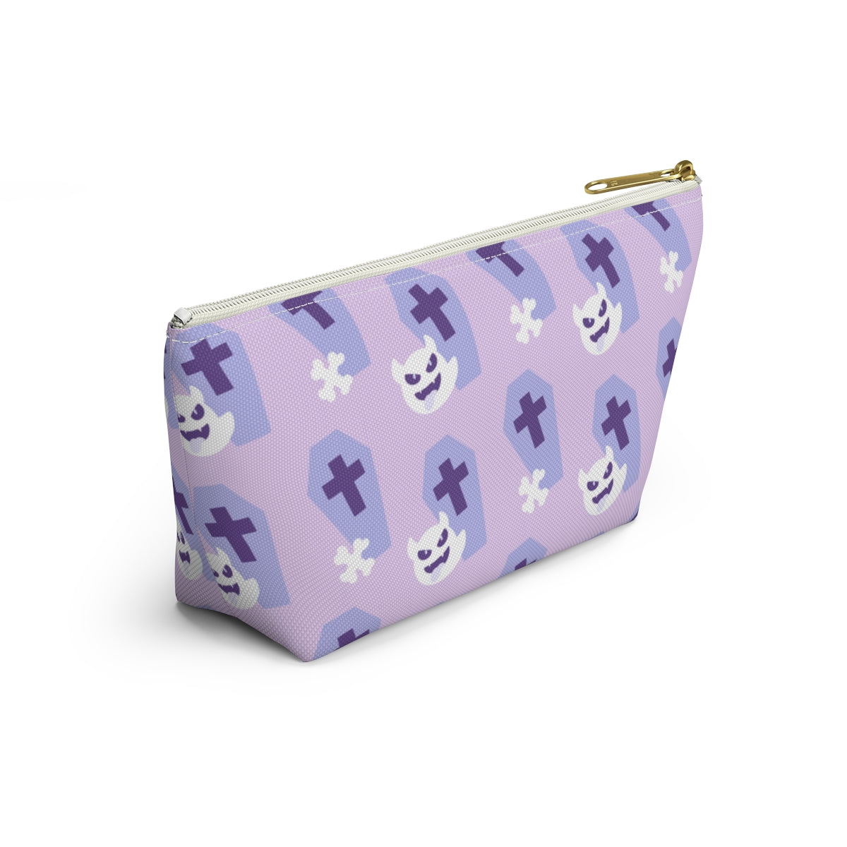 Ghosts and Coffins Cosmetic Bag