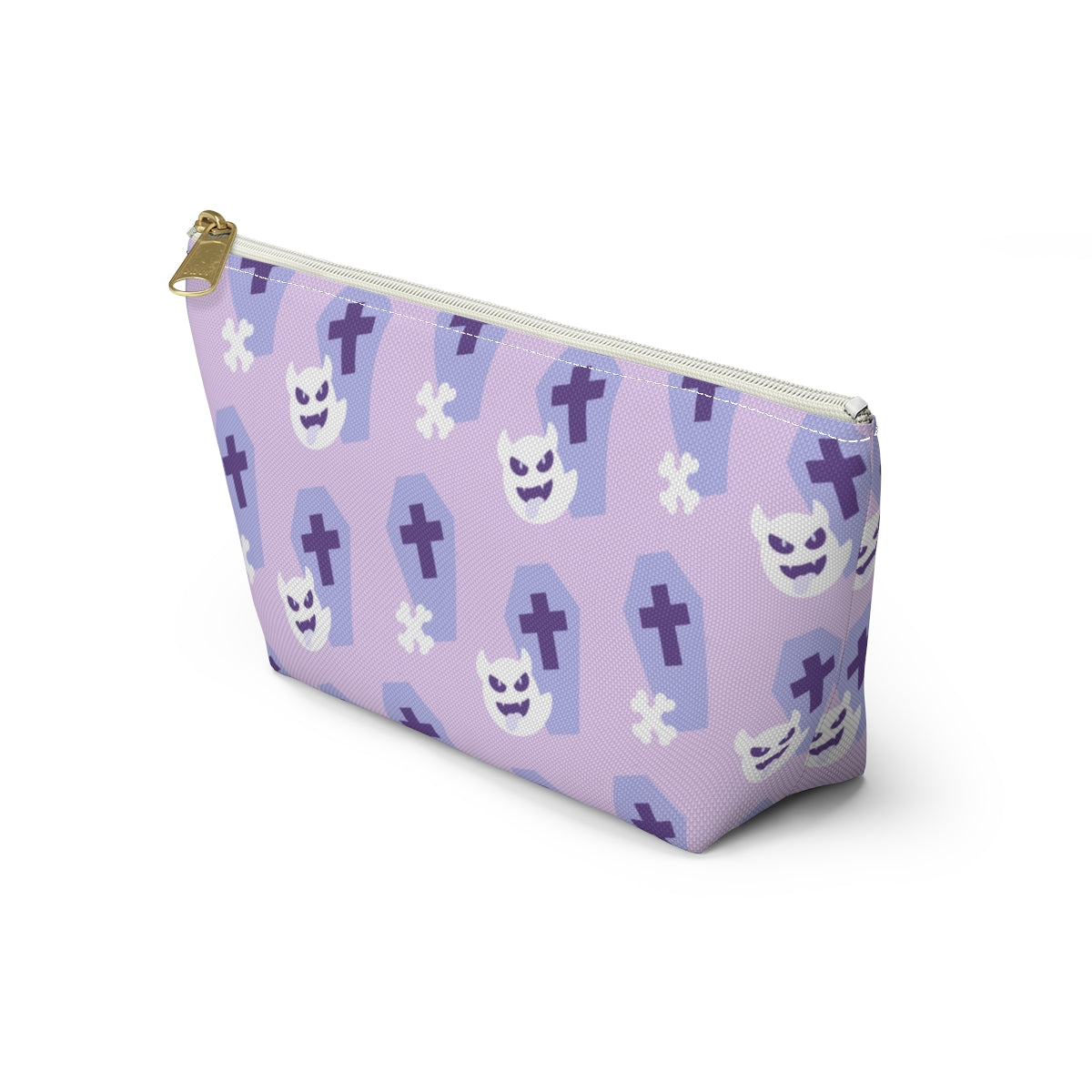 Ghosts and Coffins Cosmetic Bag