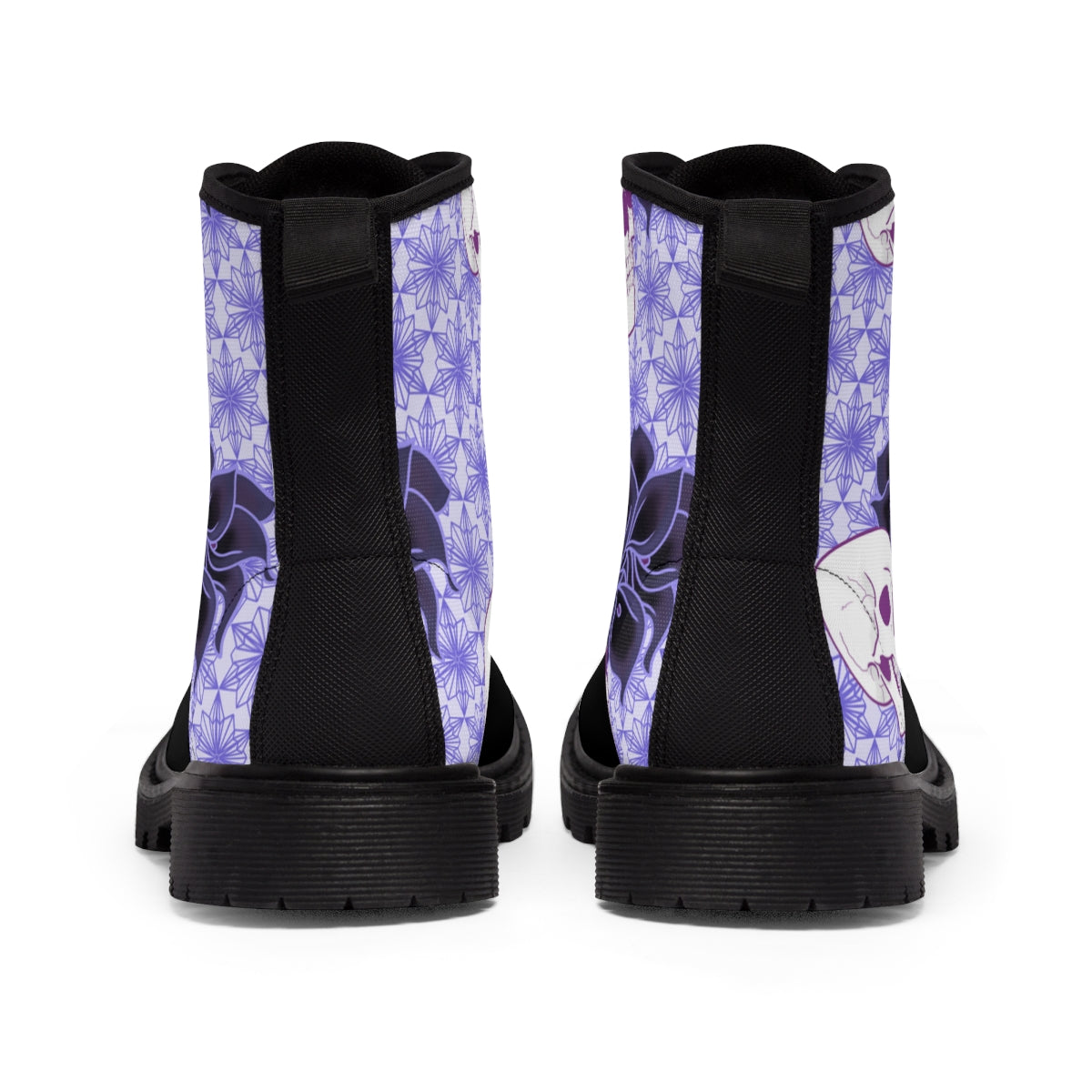 Women's Skulls and Flowers Boots