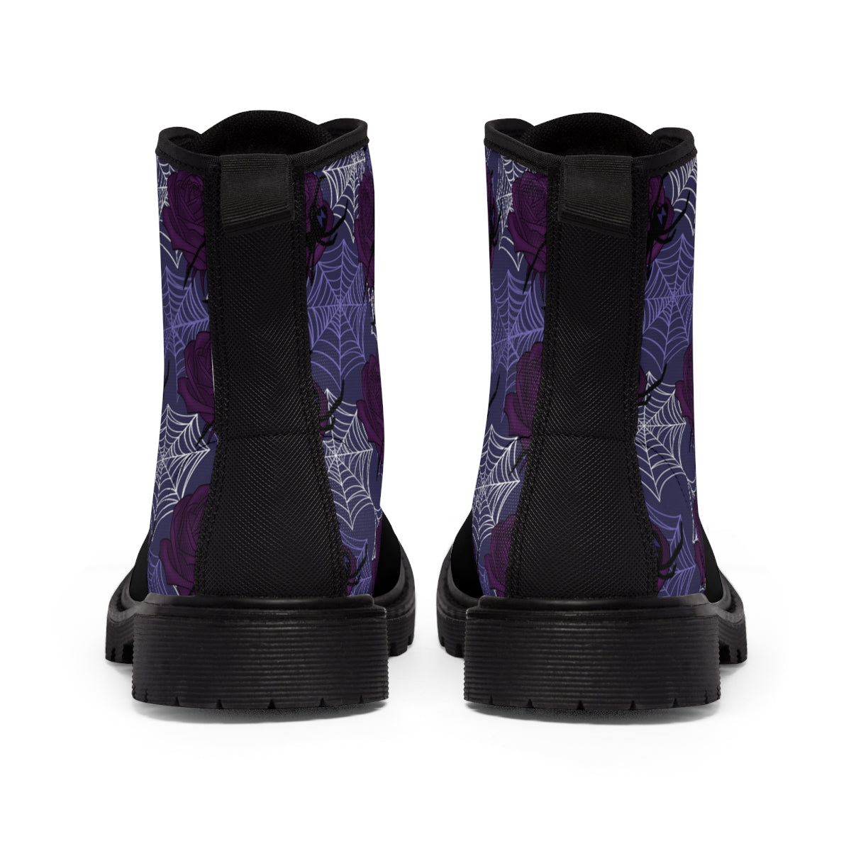 Men's Spiders and Roses Boots