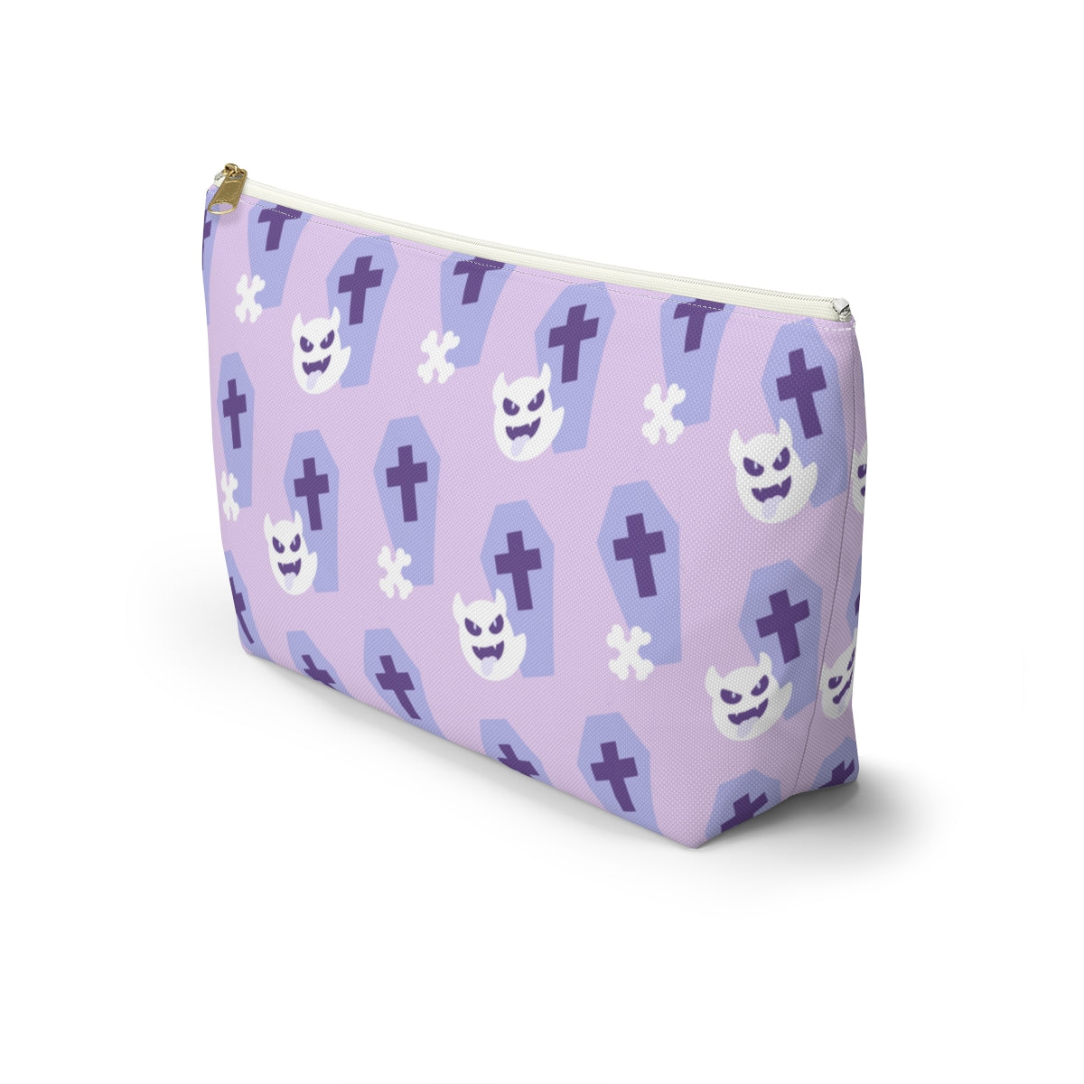 Ghosts and Coffins Cosmetic Bag