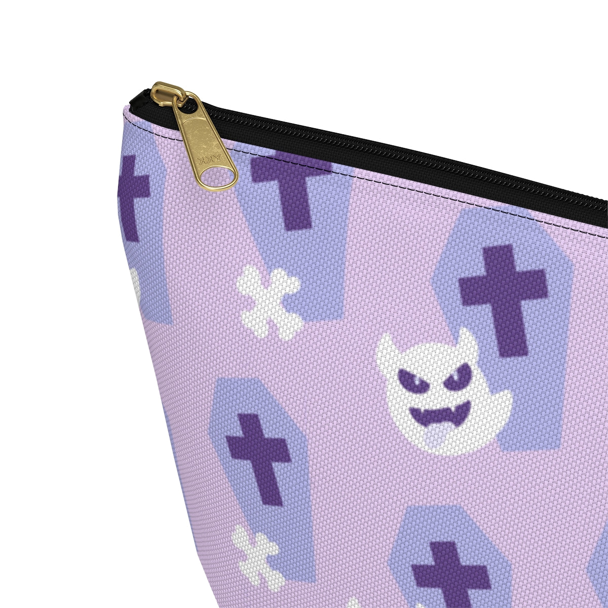 Ghosts and Coffins Cosmetic Bag