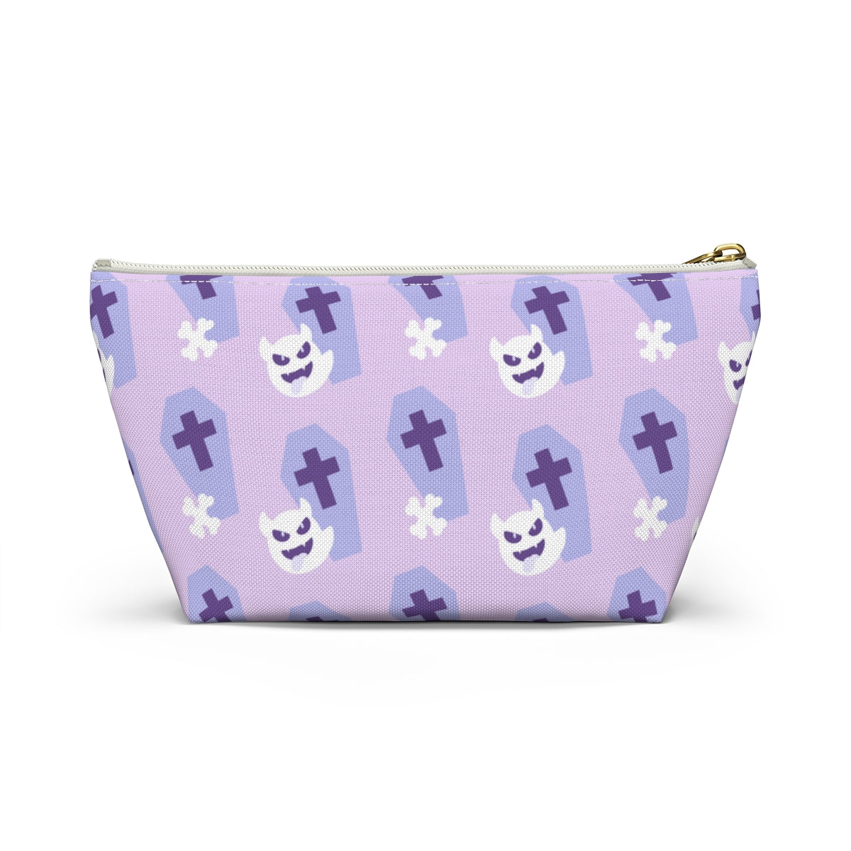 Ghosts and Coffins Cosmetic Bag