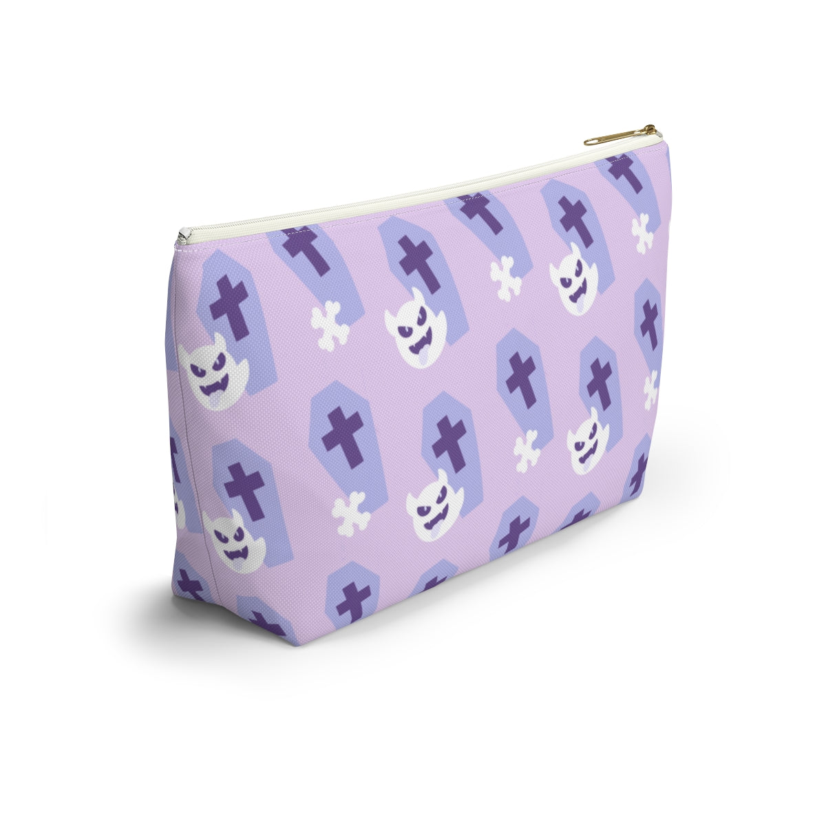 Ghosts and Coffins Cosmetic Bag