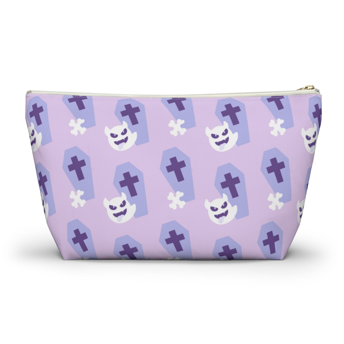 Ghosts and Coffins Cosmetic Bag