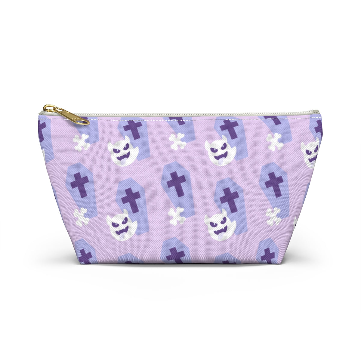 Ghosts and Coffins Cosmetic Bag