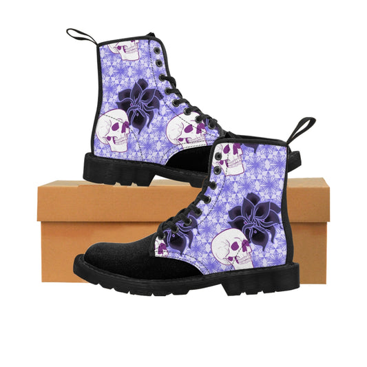 Women's Skulls and Flowers Boots